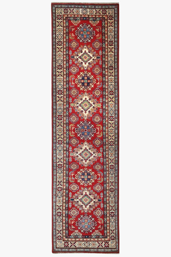 Village Kazak runner 293 x 82 cms